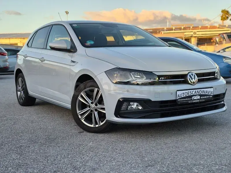 Occasion VW Polo R-line 95 ch (69 kW) 2019 Blanc Berline