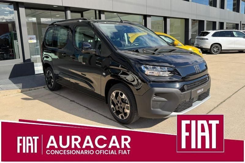 Nuevo Fiat Doblò 100 CV (73 kW) 2025 Negro Monovolumen