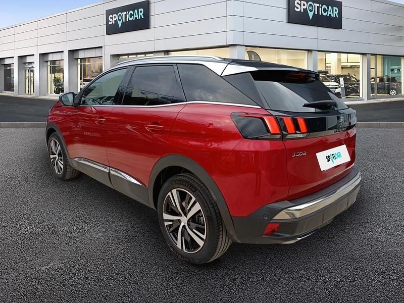 Usado Peugeot 3008 GT-line 130 CV (95 kW) 2018 Rojo SUV
