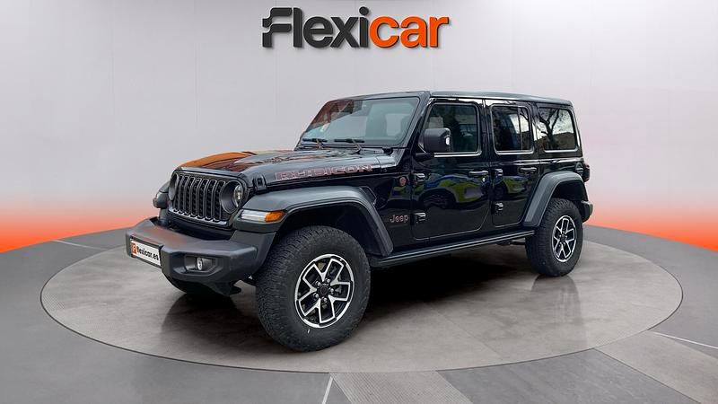 Usado Jeep Wrangler Rubicon 272 CV (200 kW) 2024 Negro SUV