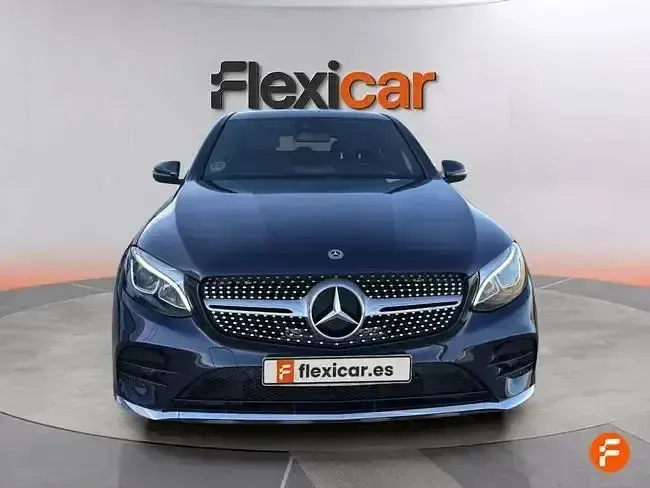 Usado Mercedes GLC220 170 CV (125 kW) 2018 Azul SUV