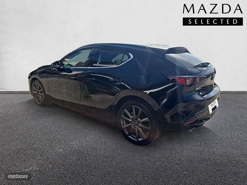 Usado Mazda 3 Exclusive-Line 140 CV (102 kW) 2025 Negro Berlina