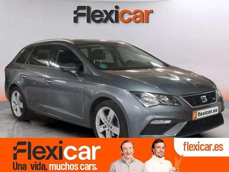 Gris Usado 2017 Seat Leon ST FR Familiar | 10.990 € (Buen precio) - Imagen 1/4