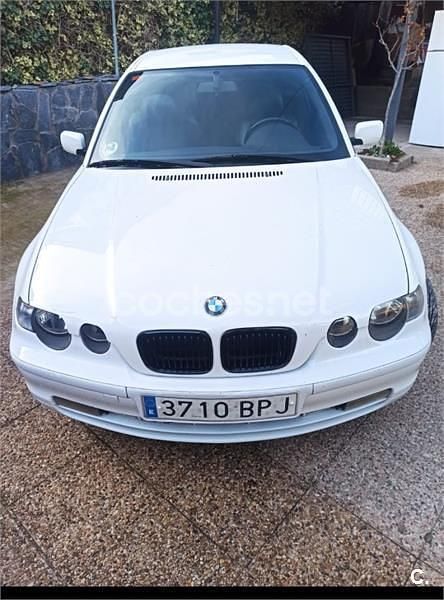 Usado BMW 325 192 CV (141 kW) 2001 Blanco Berlina