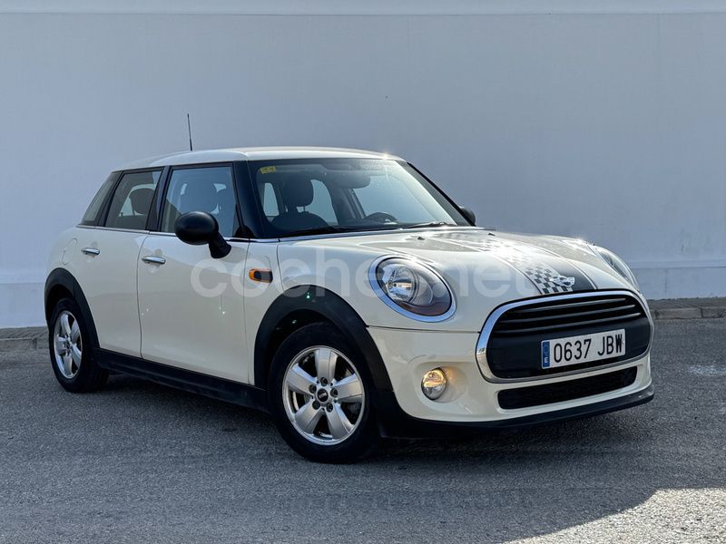 Usado Mini One D 95 CV (69 kW) 2015 Beige Utilitario
