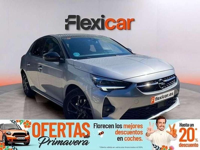 Usado Opel Corsa GS Line 101 HP (74 kW) 2021 Cinzento Citadino