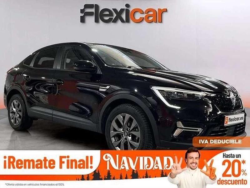 Negro Usado 2024 Renault Arkana Techno SUV | 18.490 € (Buen precio) - Imagen 1/4