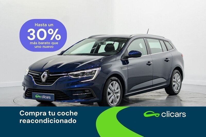 Azul Usado 2021 Renault Mégane IV Business | 13.990 € (Buen precio) - Imagen 1/4