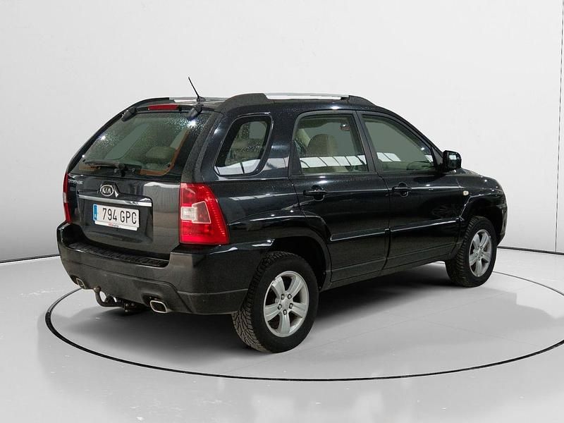 Usado Kia Sportage 143 CV (105 kW) 2009 Negro SUV