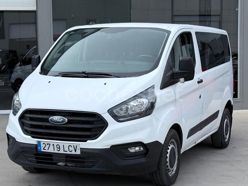 Blanco Usado 2020 Ford Transit Custom Nugget Familiar | 18.500 € (Super precio) - Imagen 1/4