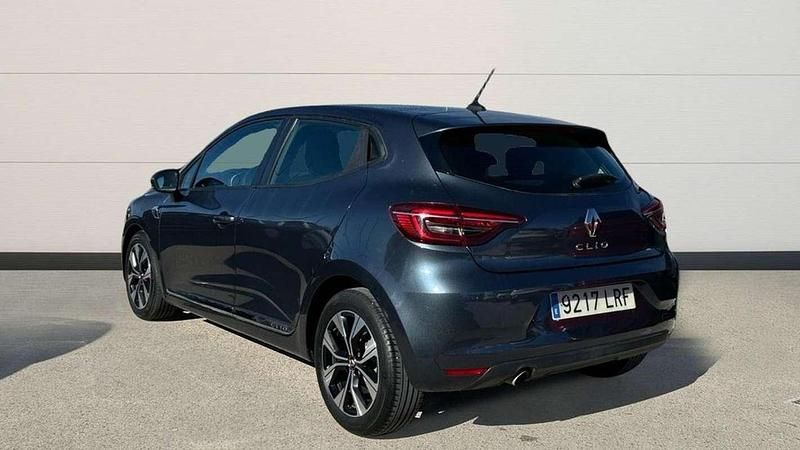 Usado Renault Clio V LIMITED 91 CV (66 kW) 2021 Gris Utilitario