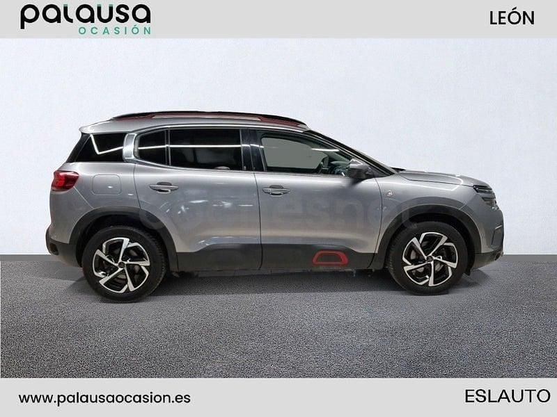 Usado Citroën C5 Aircross PureTech 131 CV (96 kW) 2021 Gris / plata SUV