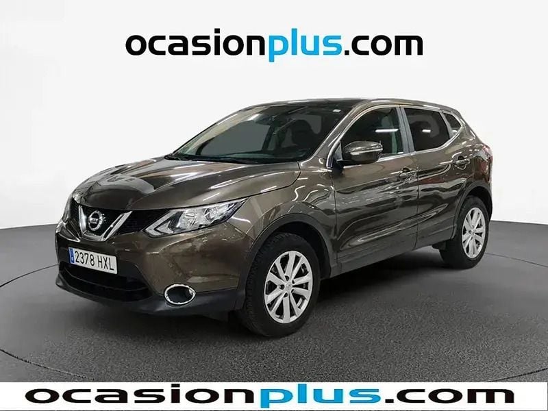 Marrón Usado 2014 Nissan Qashqai Acenta SUV | 14.990 € (Precio justo) - Imagen 1/4
