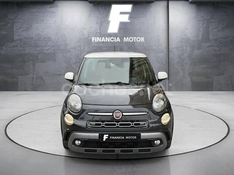 Usado Fiat 500L Cross 120 CV (88 kW) 2017 Negro Monovolumen