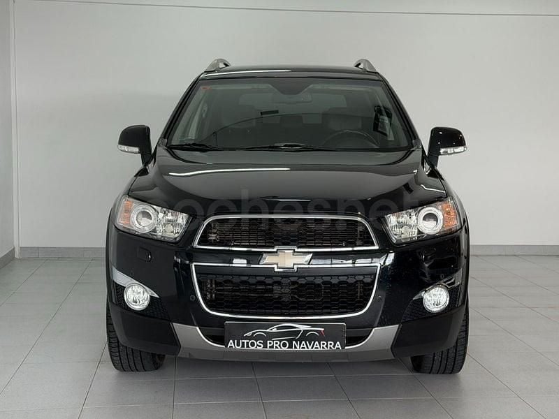 Usado Chevrolet Captiva LTZ 184 CV (135 kW) 2013 Negro SUV
