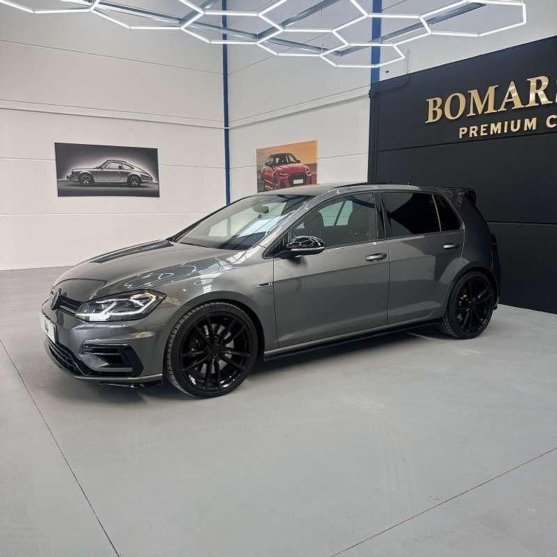 Usado VW Golf VII R 310 CV (228 kW) 2018 Gris Utilitario