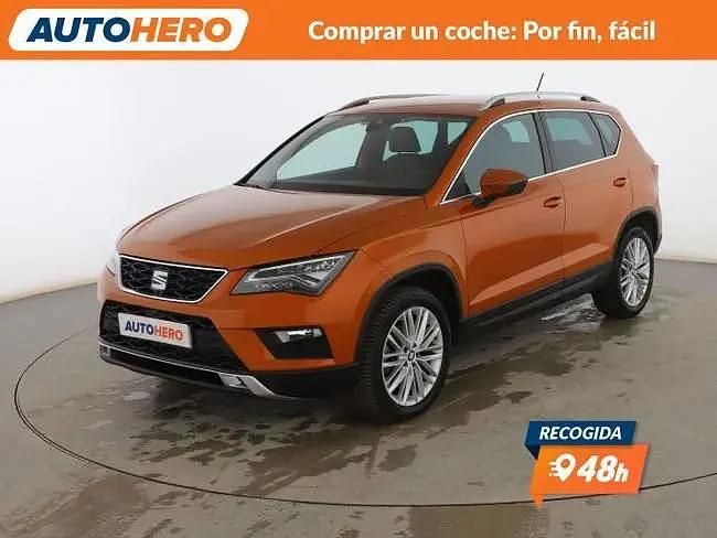 Usado Seat Ateca 4Drive 190 HP (139 kW) 2016 Laranja SUV