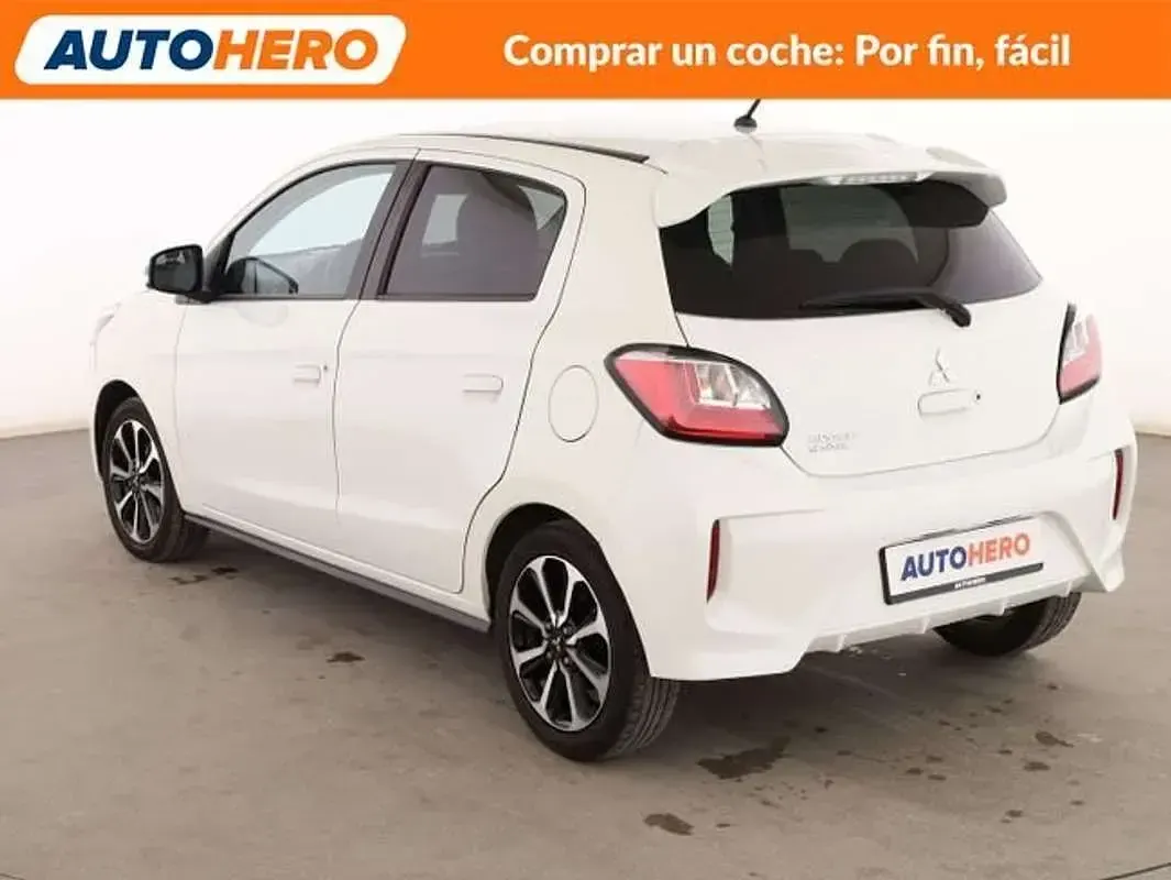 Usado Mitsubishi Space Star 71 CV (52 kW) 2021 Blanco Utilitario
