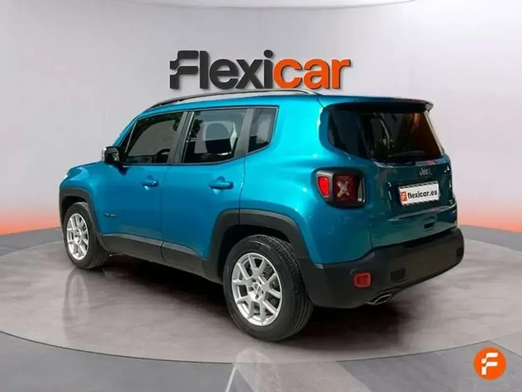 Usado Jeep Renegade Limited 131 CV (96 kW) 2022 Azul SUV
