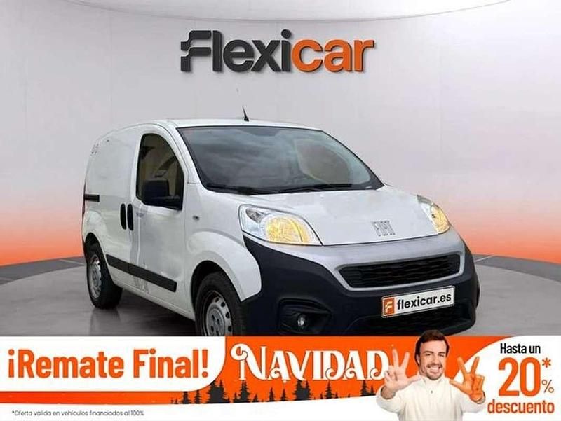 Blanco Usado 2023 Fiat Fiorino Monovolumen | 12.490 € (Precio justo) - Imagen 1/4