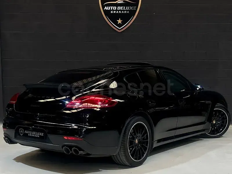 Usado Porsche Panamera 300 CV (220 kW) 2014 Negro Utilitario