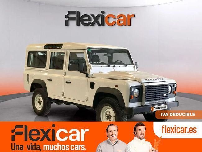Blanco Usado 2015 Land Rover Defender SUV | 27.990 € (Precio justo) - Imagen 1/4