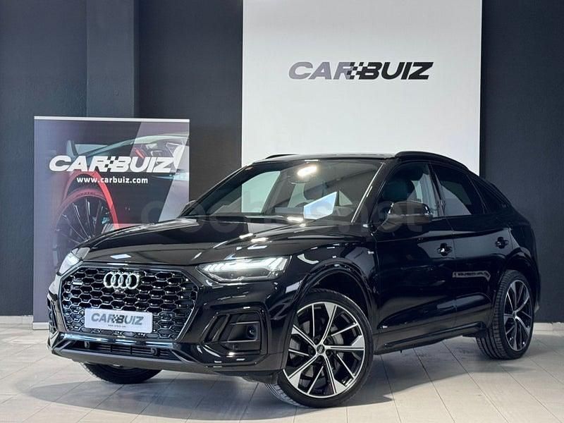 Usado Audi Q5 Sportback S-Line 367 CV (269 kW) 2021 Negro SUV