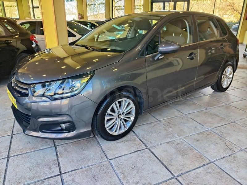 Usado Citroën C4 Live 99 CV (72 kW) 2017 Gris / plata Berlina