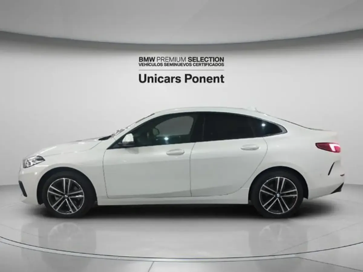 Usado BMW 218 Gran Coupé 150 CV (110 kW) 2022 Blanco Coupe