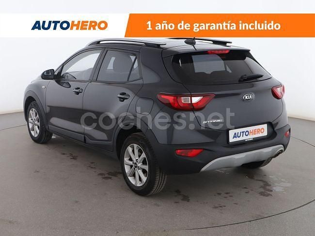 Usado Kia Stonic 86 CV (63 kW) 2019 Gris SUV