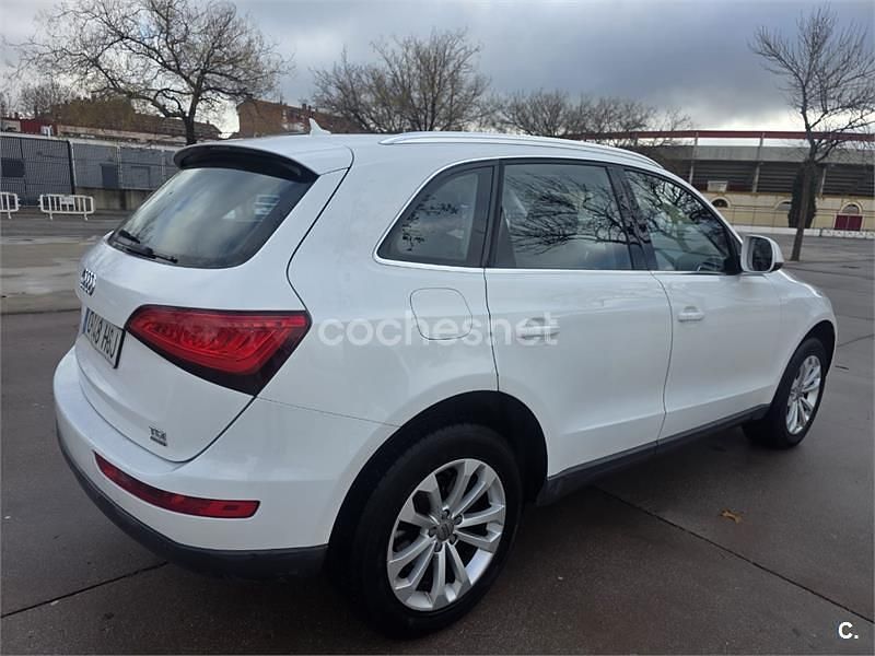 Usado Audi Q5 Ambiente 177 CV (130 kW) 2013 Blanco SUV