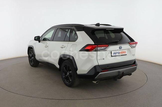 Usado Toyota RAV4 Hybrid 222 CV (163 kW) 2020 Blanco SUV