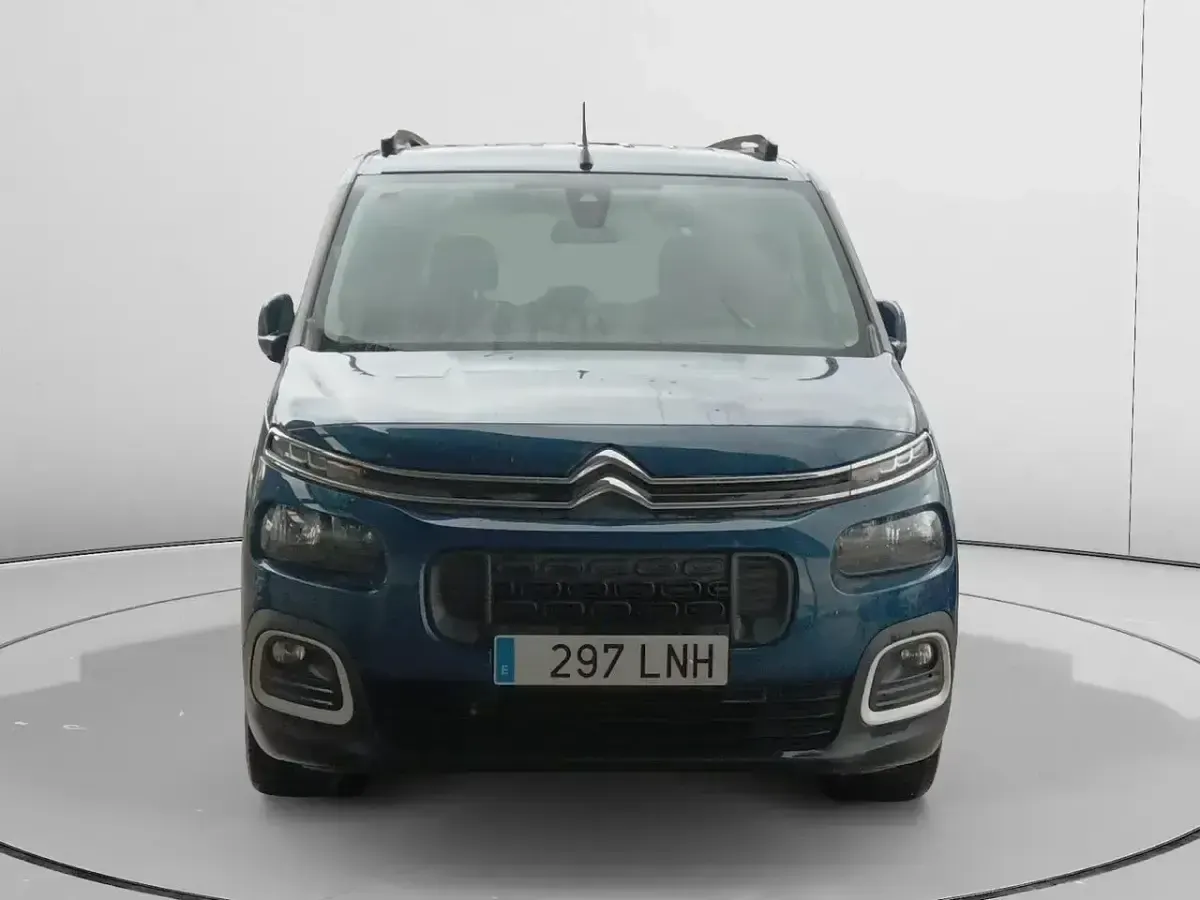 Usado Citroën Berlingo Feel 102 CV (75 kW) 2021 Azul Monovolumen