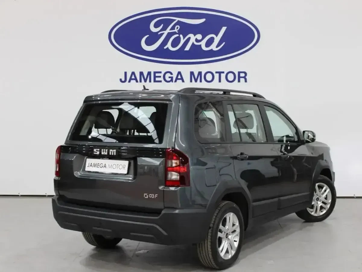 Nuevo SWM G03 110 CV (80 kW) 2025 Naranja SUV