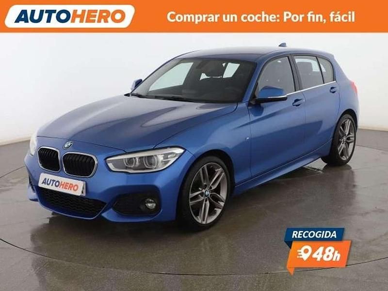 Usado BMW 118 M Sport 150 CV (110 kW) 2017 Azul Utilitario