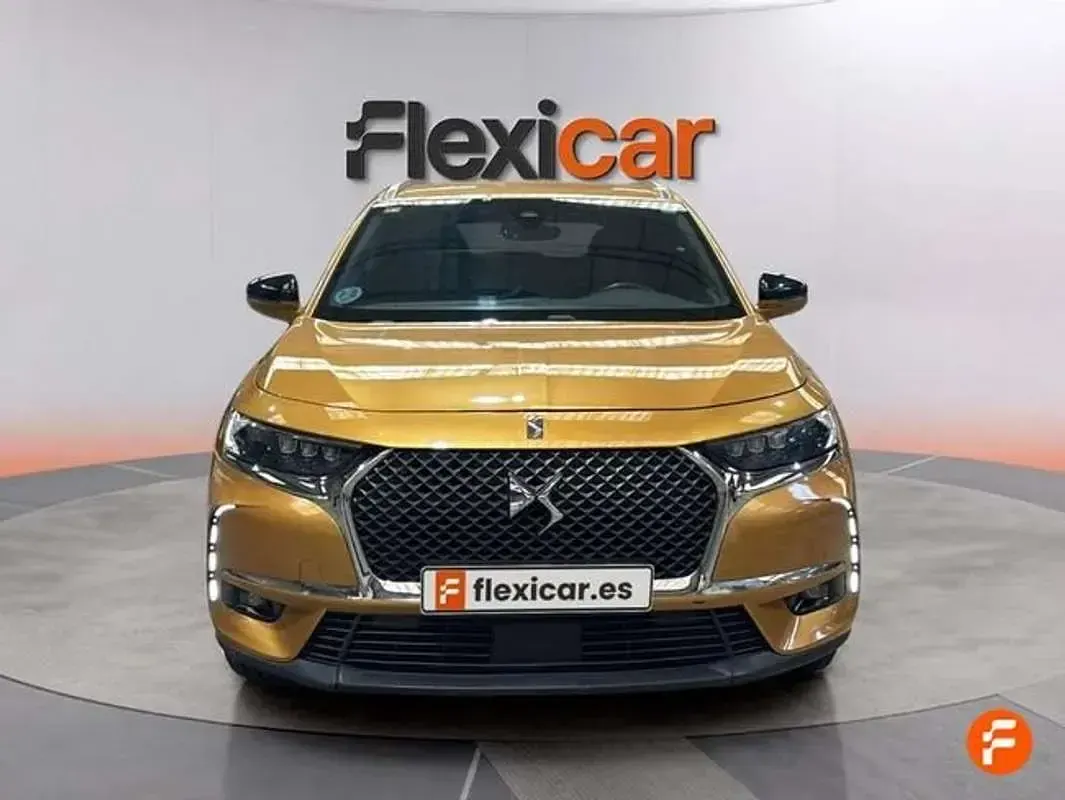 Usado DS Automobiles DS7 Crossback So Chic 129 CV (94 kW) 2020 Amarillo SUV