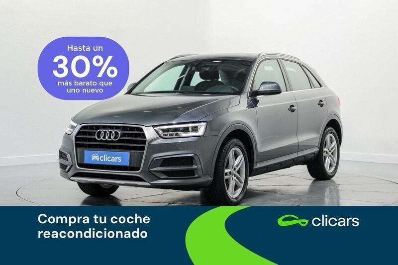 Gris Usado 2018 Audi Q3 Design SUV | 19.490 € (Buen precio) - Imagen 1/4
