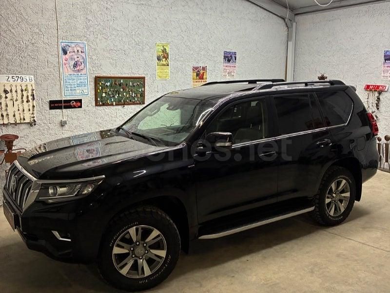 Usado Toyota Land Cruiser Limited 177 CV (130 kW) 2018 Negro SUV