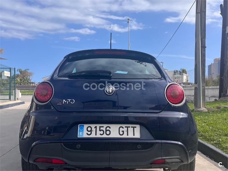 Usado Alfa Romeo MiTo Quadrifoglio Verde 170 CV (125 kW) 2010 Negro Utilitario