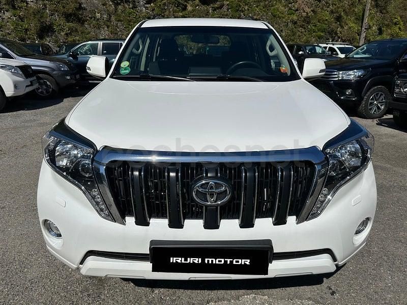 Usado Toyota Land Cruiser 177 CV (130 kW) 2016 Blanco SUV