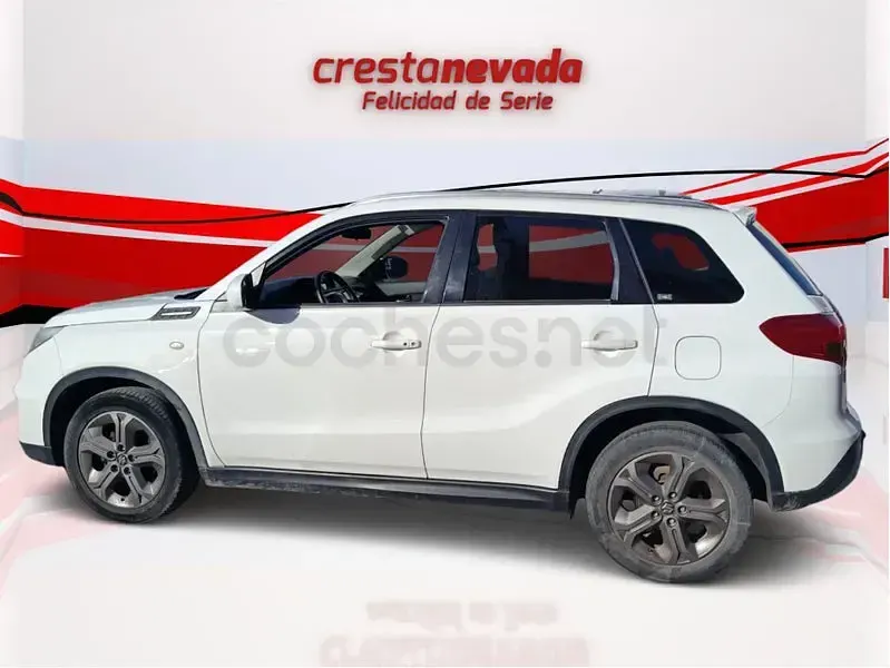 Usado Suzuki Vitara 120 CV (88 kW) 2016 Blanco SUV