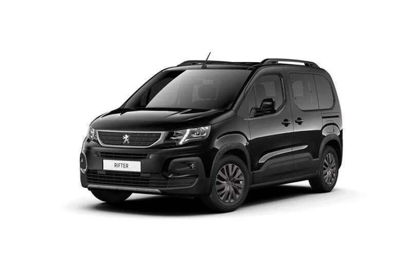 Blanco Nuevo 2025 Peugeot Rifter Business-Line Monovolumen | 18.950 € (Super precio) - Imagen 1/4