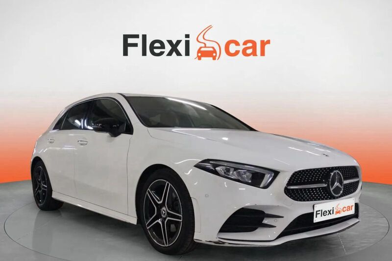 Blanco Usado 2022 Mercedes A200 Berlina | 25.490 € (Super precio) - Imagen 1/4