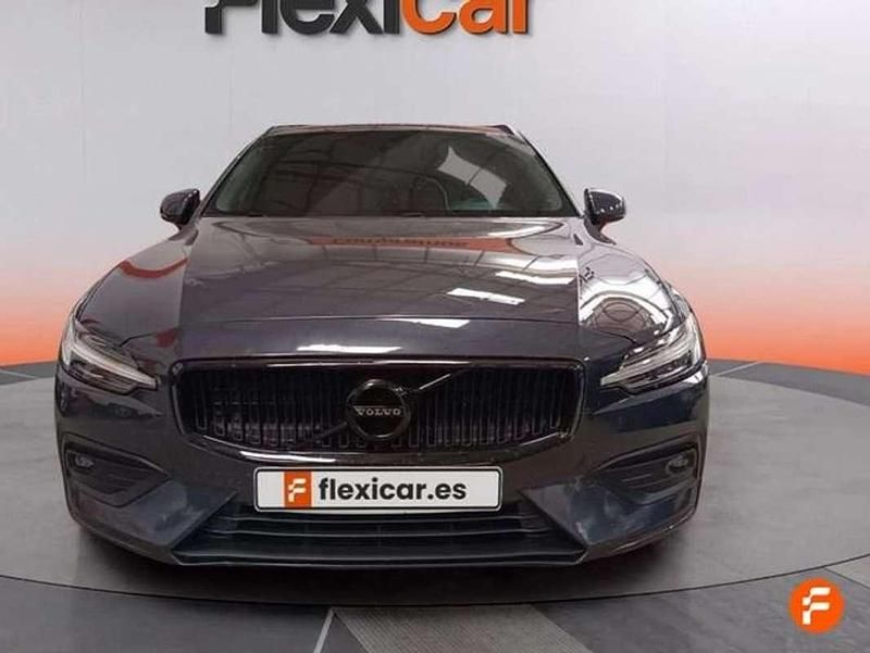 Usado Volvo V60 150 CV (110 kW) 2019 Gris Familiar