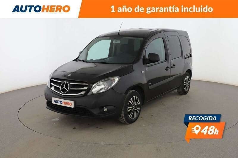 Gris Usado 2019 Mercedes Citan 109 Familiar | 12.666 € (Precio justo) - Imagen 1/3