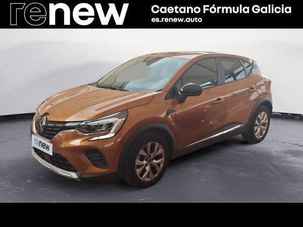 Naranja Usado 2020 Renault Captur Intens SUV | 17.200 € (Precio justo) - Imagen 1/4