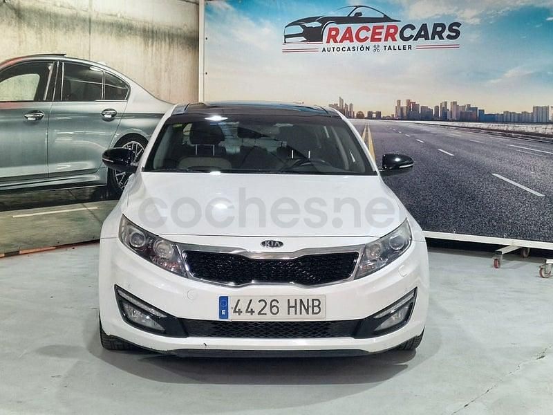 Usado Kia Optima 136 CV (100 kW) 2012 Blanco Berlina