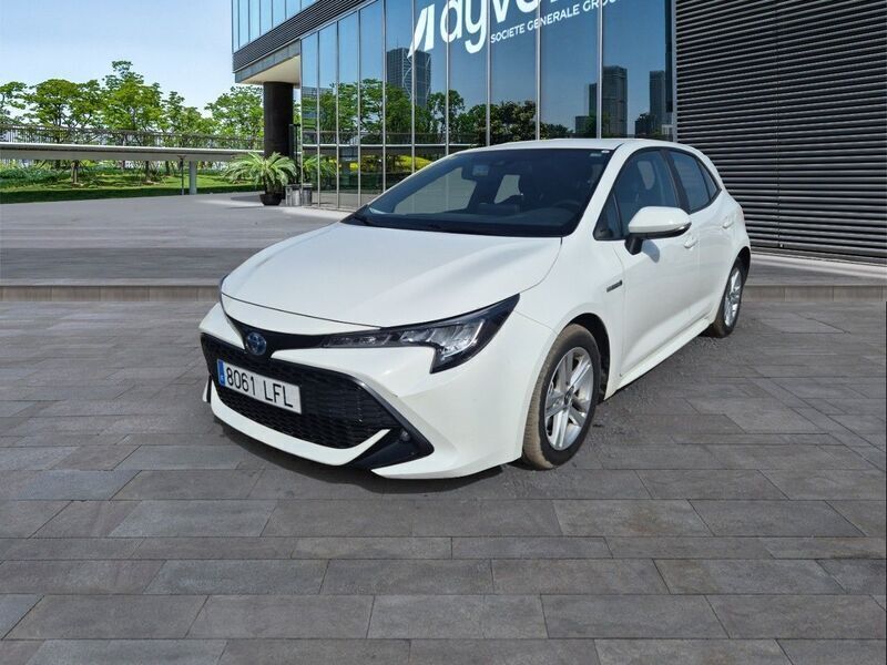 Blanco Usado 2020 Toyota Corolla Active Berlina | 20.400 € (Precio justo) - Imagen 1/4
