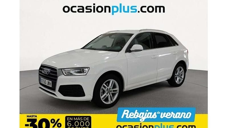 Blanco Usado 2017 Audi Q3 Sport SUV | 16.990 € (Precio justo) - Imagen 1/4