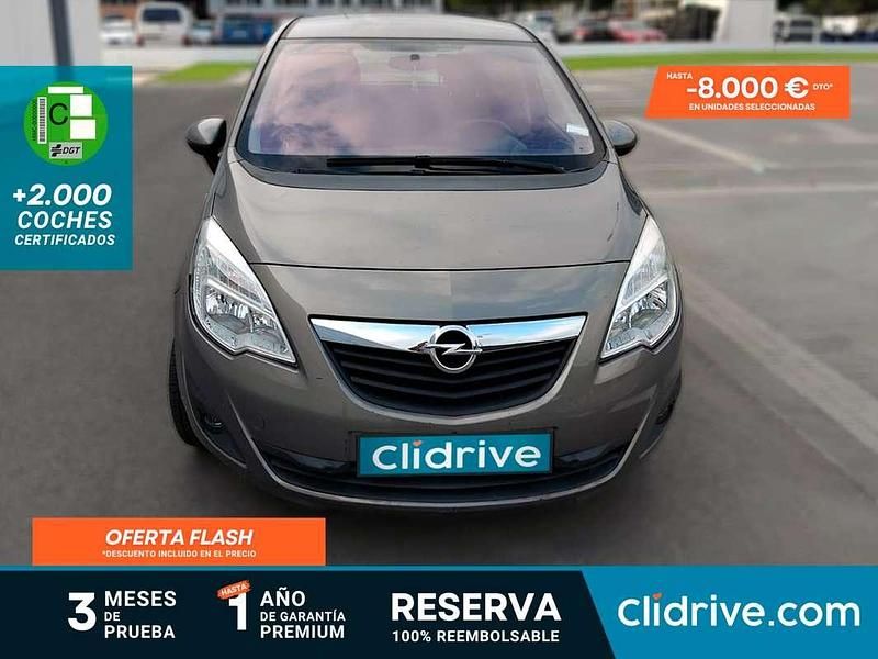 Gris Usado 2012 Opel Meriva Selective Monovolumen | 6390 € (Precio justo) - Imagen 1/3
